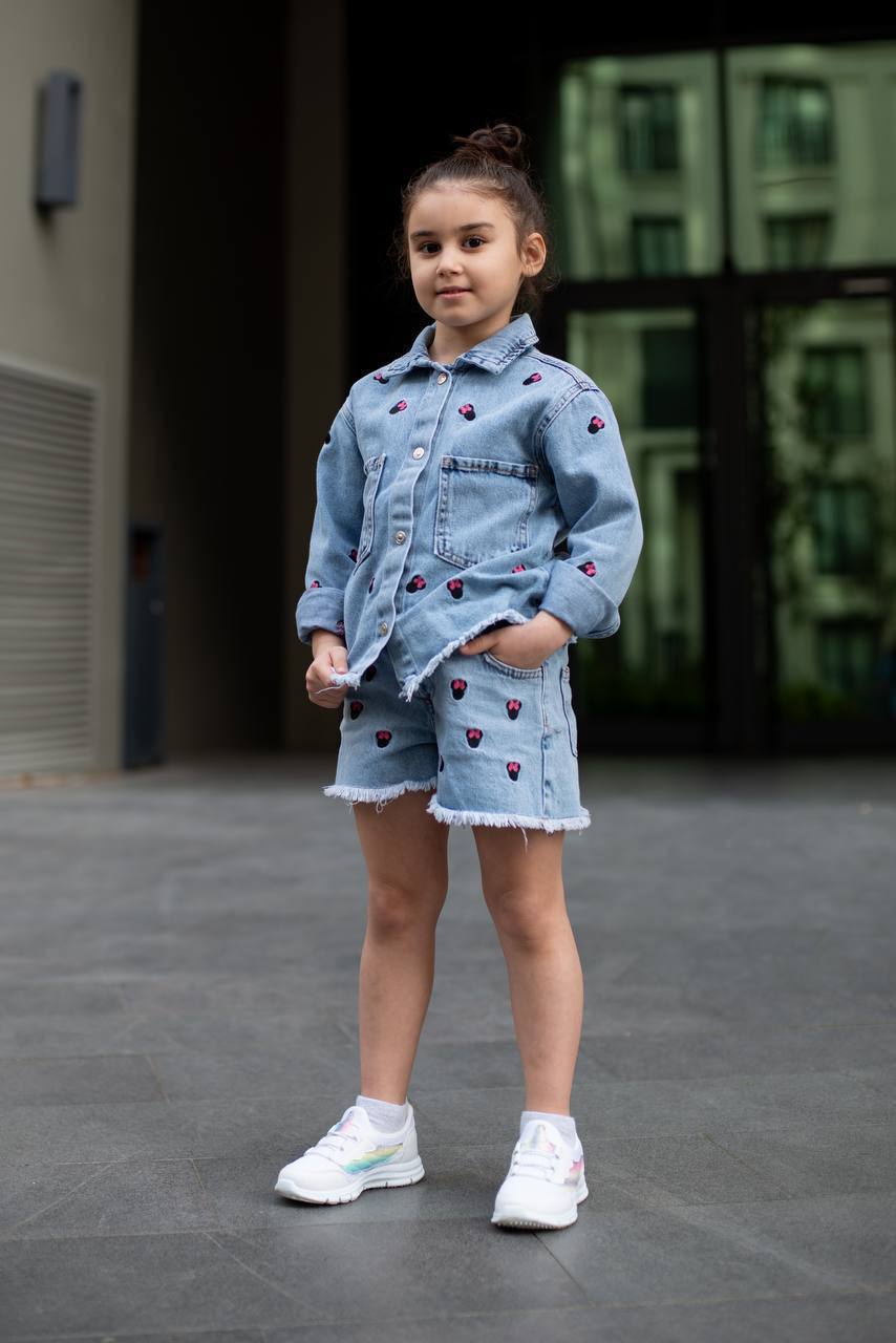 Girls Demin 2pcs set 