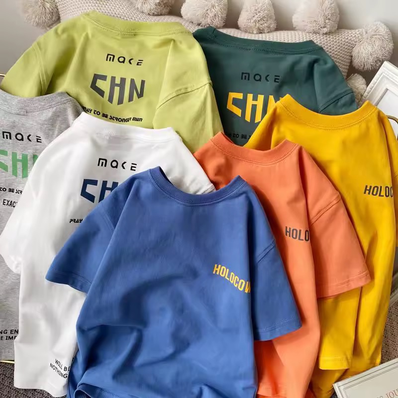 Boys Summer T Shirts 